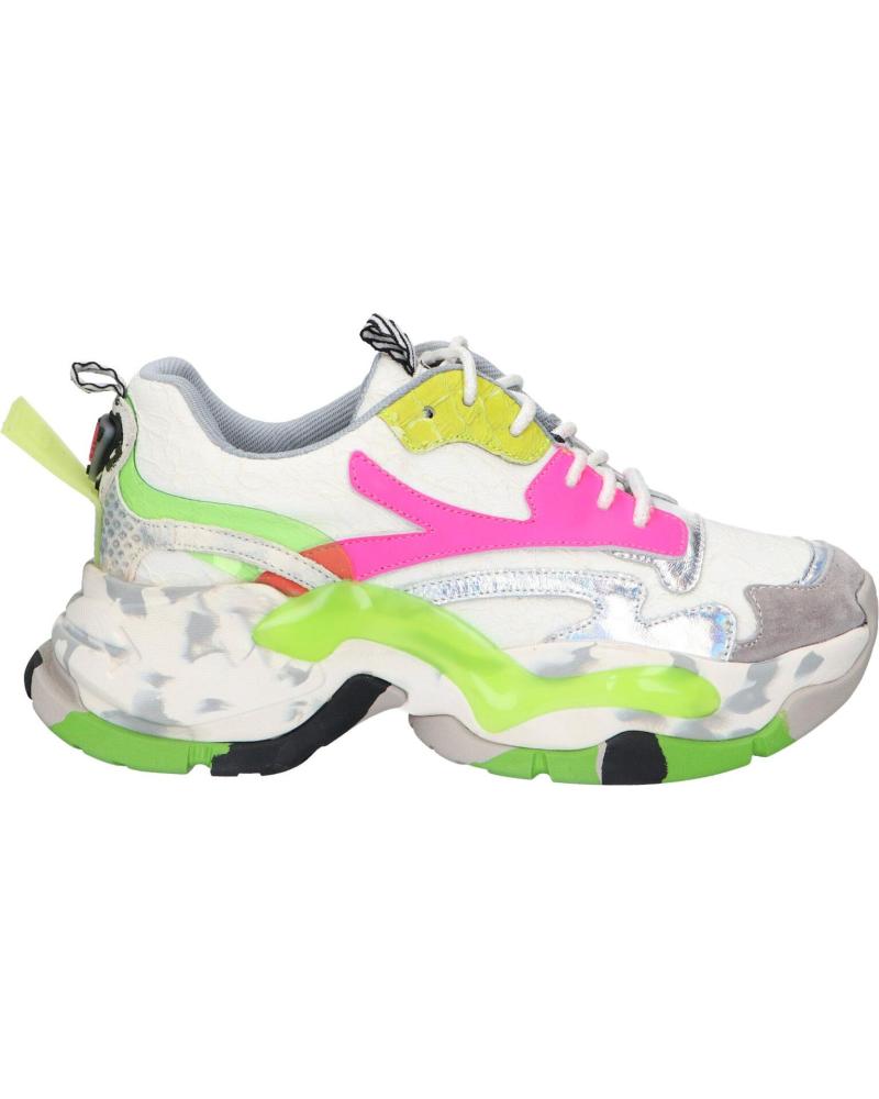 Deportivas de Mujer EXE 901-3 LEATHER GREY SILVER