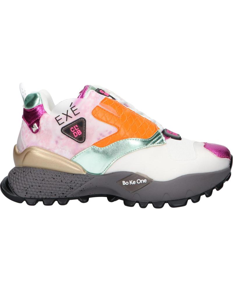 Deportivas de Mujer EXE D190608-18 TEXTIL WHITE