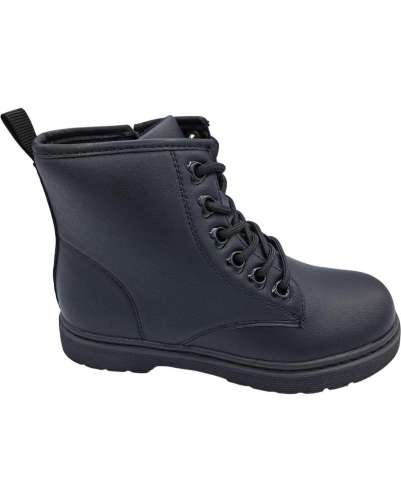 Botines de Niña CALZADOMANIA BOTIN NINA NEGRO