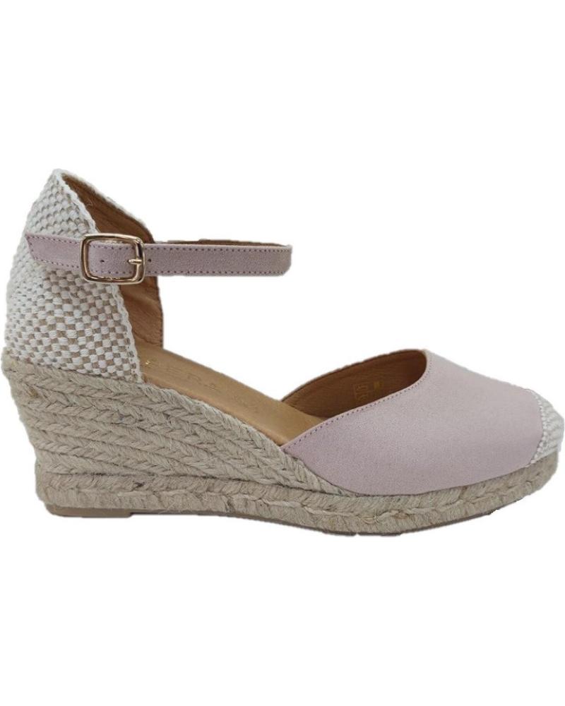 Sandalias de Mujer CABRERA ALPARGATA CUNA 5 CUERDAS 78-5 NUDE