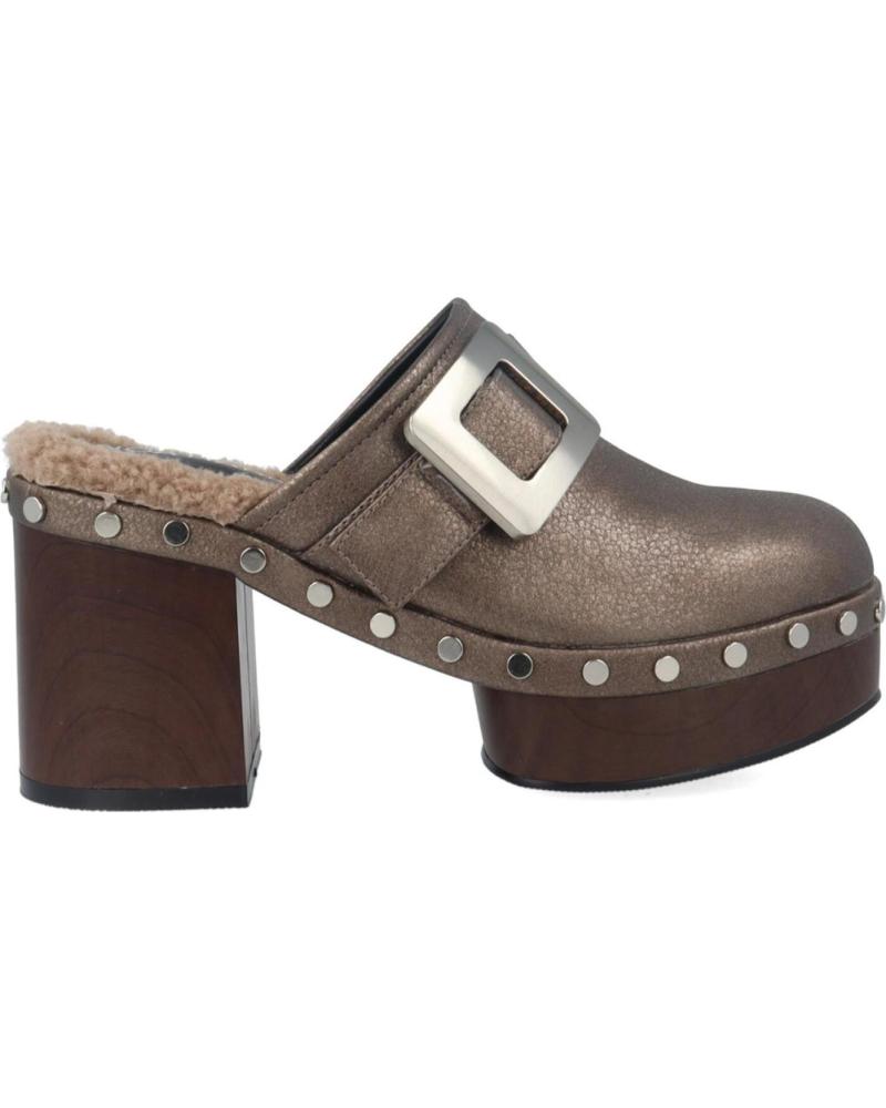 Zuecos de Mujer NOA HARMON 9827 TAUPE