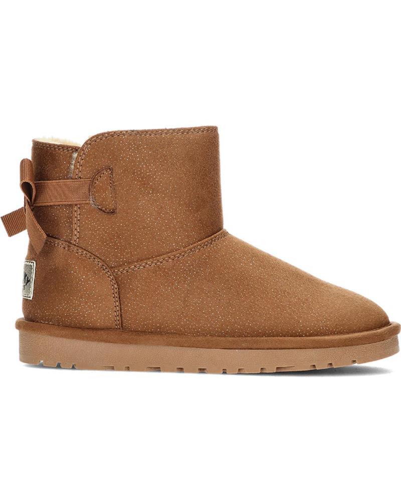 Botas de Mujer y Niña PABLOSKY BOTAS BAJAS PARA NINA DE 978240 MARRON