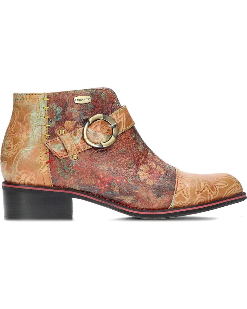 Botins de Mulher LAURA VITA BOTINES PARA MUJER DE ALICE12 COGNAC