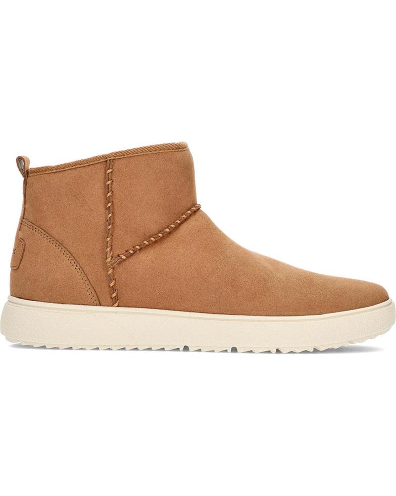 Botines de Niña GEOX BOTAS AUSTRALIANAS PARA MUJER DE J46HUC WHISKY