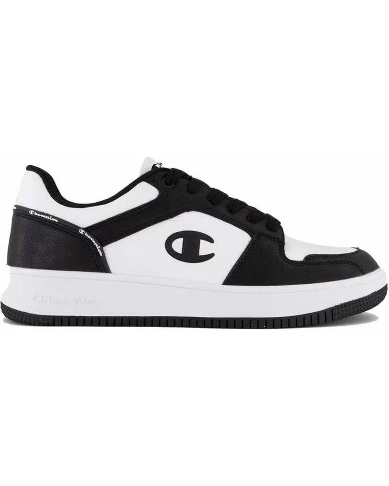 Champion Zapatillas deportivas bajas  negro / blanco – imagen 4