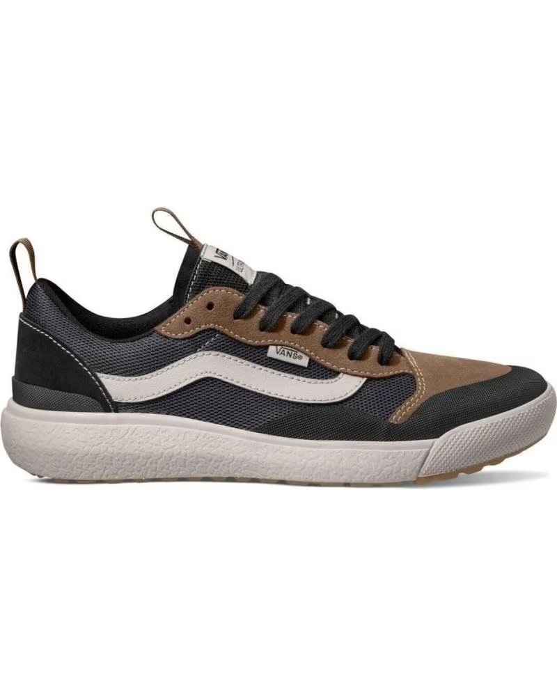 Deportivas de Hombre y Mujer Vans Off The Wall VN000CWDRML1 Ultrarange Exo Se Mesh Brown-multi