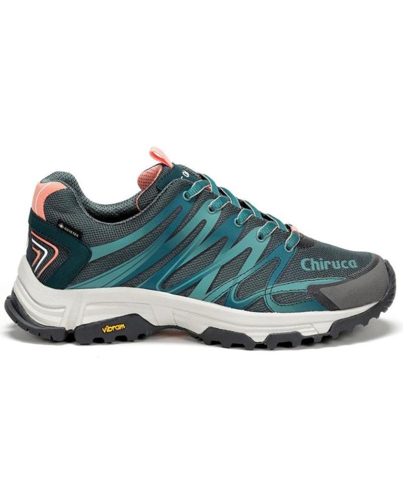 ZAPATILLAS TREKKING CHIRUCA MARBELLA 05 AZUL TURQUESA MULTICOLOR