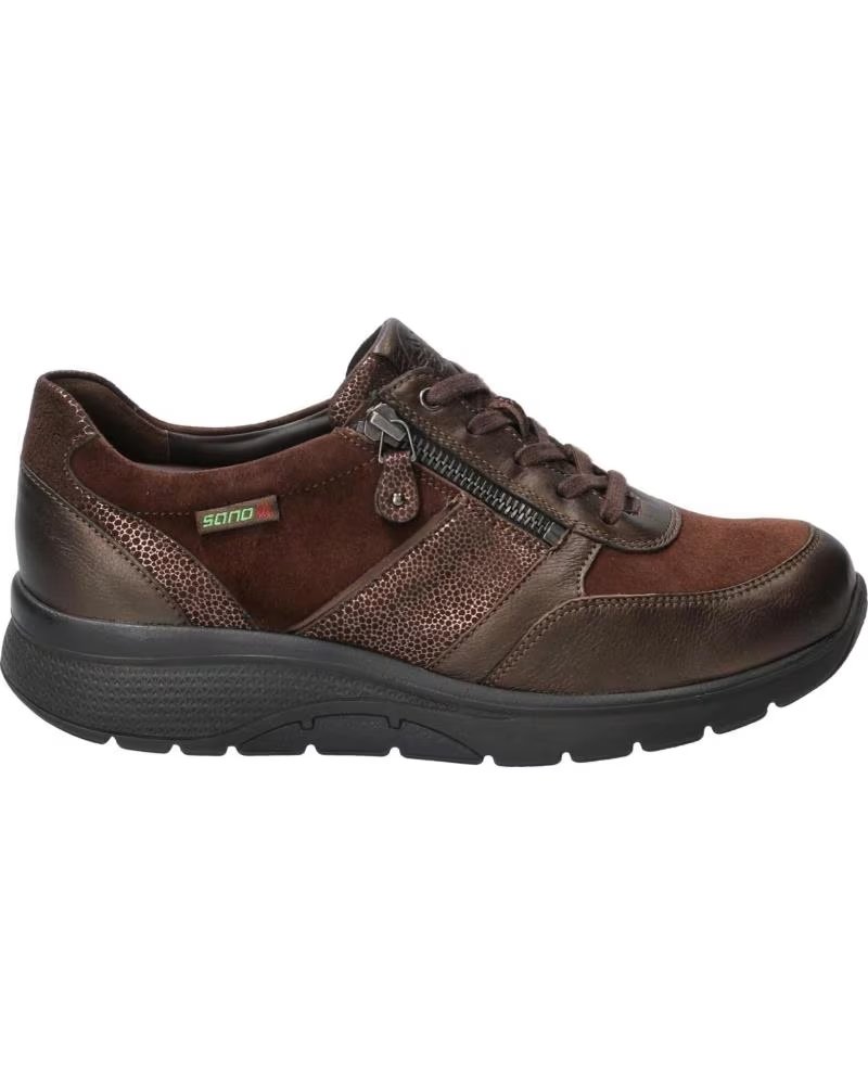 Mephisto Zapato Mujer Sano Izae Bronce Varios Colores