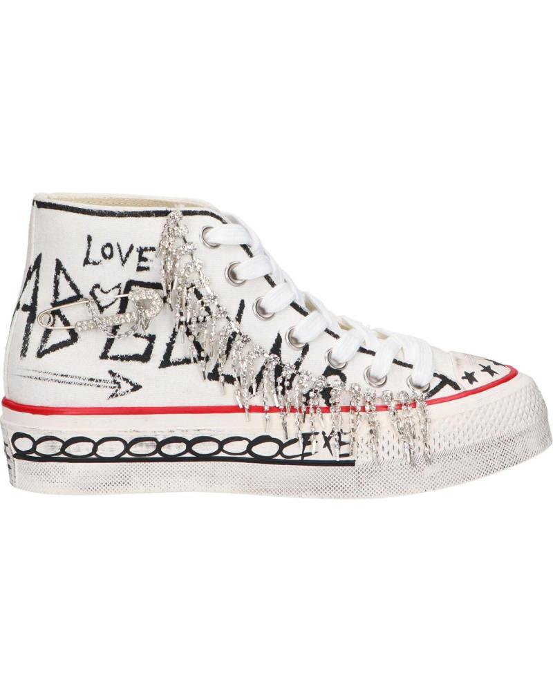 Deportivas de Mujer EXE SY24-4S TEXTIL WHITE