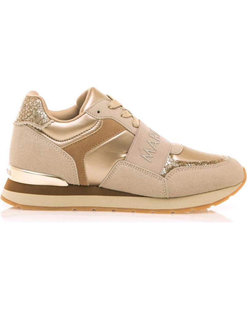Deportivas de Mujer MARIA MARE 63452 BEIGE