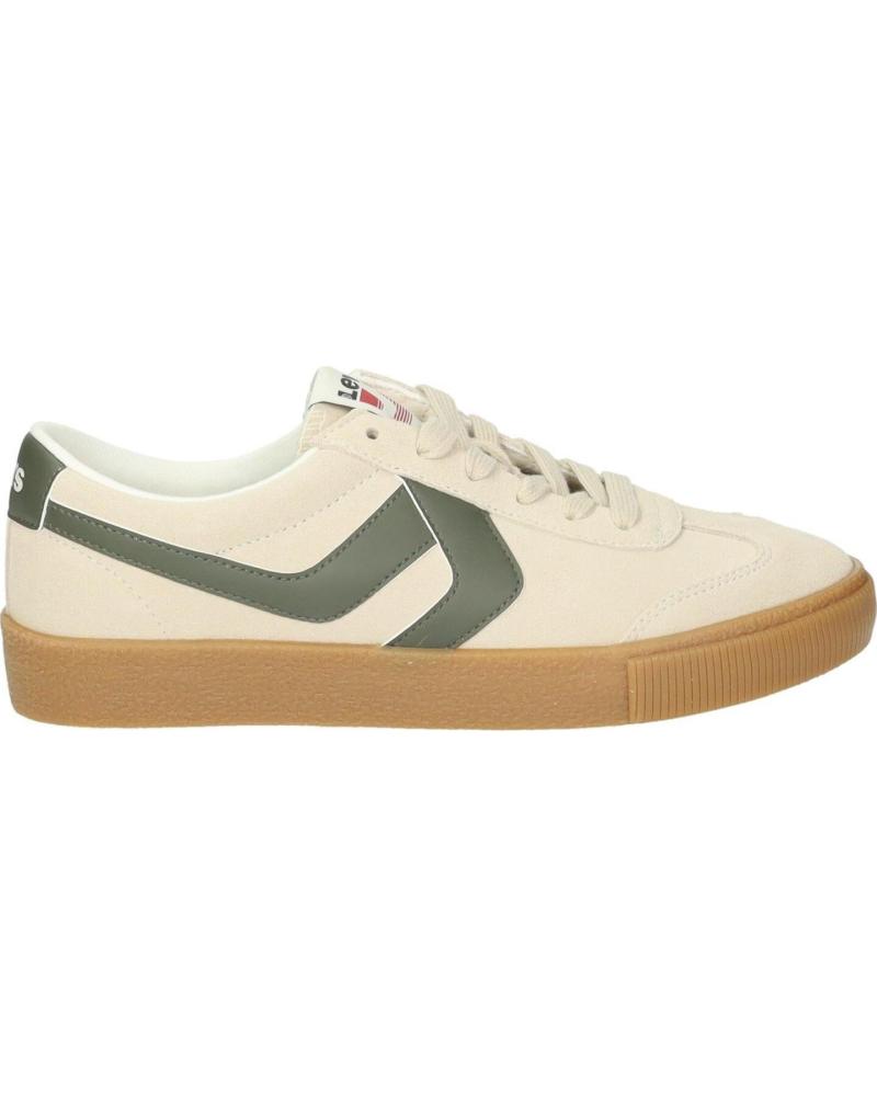 ZAPATILLAS CASUAL LEVI'S MODELO 9 BEIGE 9