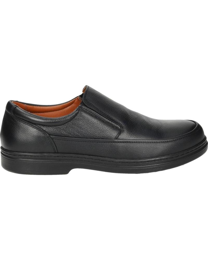 Mocasines de Hombre D`CUTILLAS 73220 NEGRO
