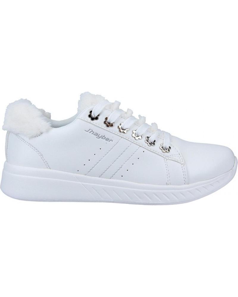 Zapatillas deporte de Mujer JHAYBER DEPORTIVA J HAYBER CHELETA ZS581157 BLANCO
