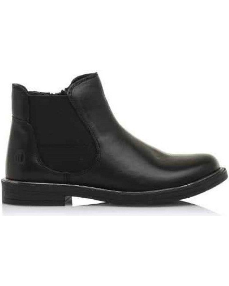 Botines de Niña MTNG BOTIN PIEL MUSTANG 48403 NEGRO