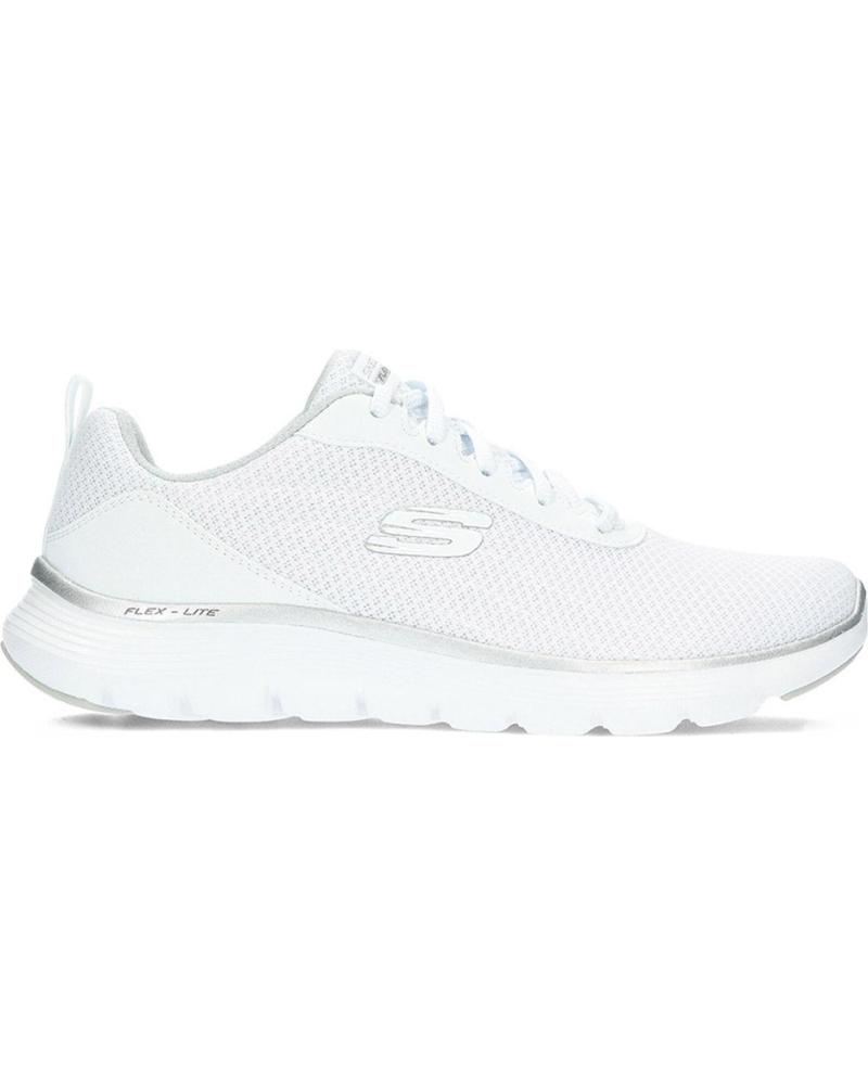 SKECHERS ZAPATILLAS FLEX APPEAL 5.0 BLANCO WHITE