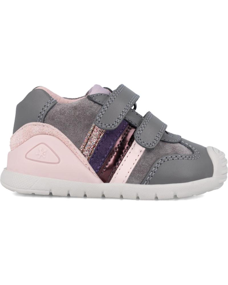 ZAPATILLAS DEPORTIVAS BIOMECANICS 241110 URBAN UNDERGROUND GRIS UNDERGROUND