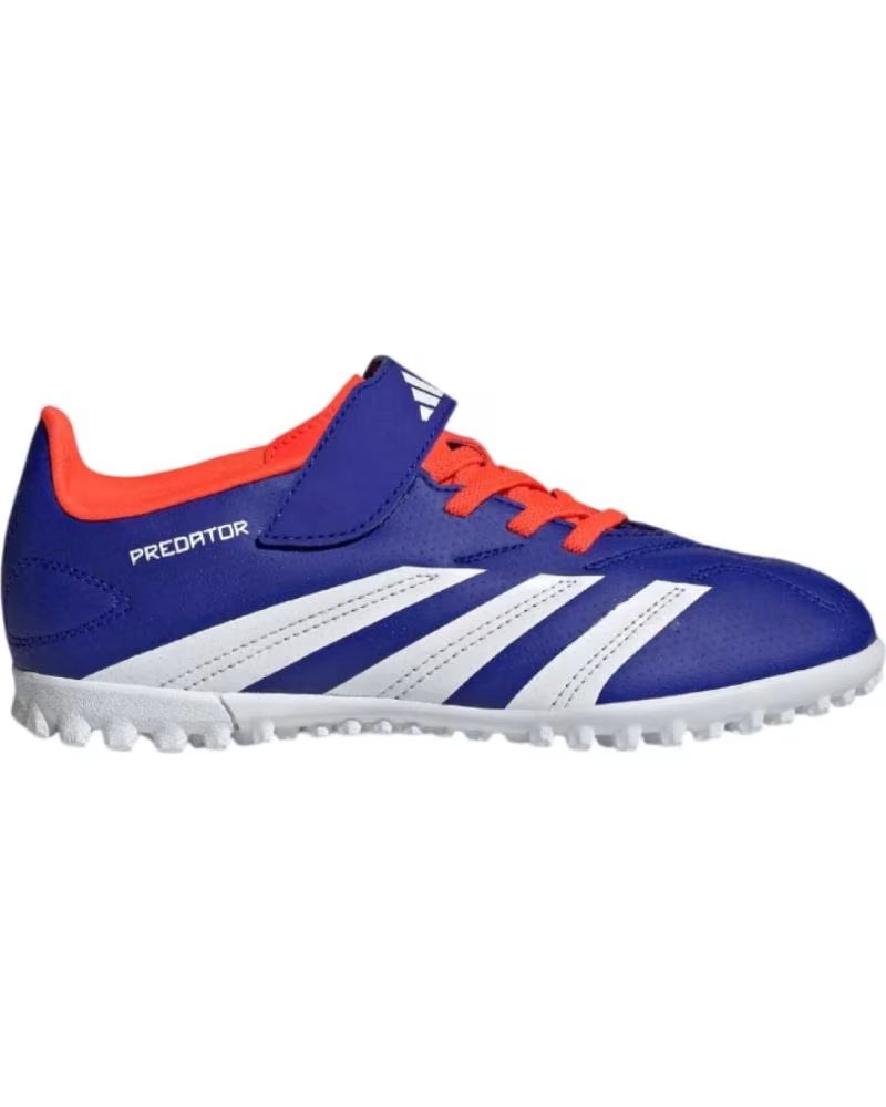 Adidas Predator Club -blanco para Ninos - 31 Azul-naranja