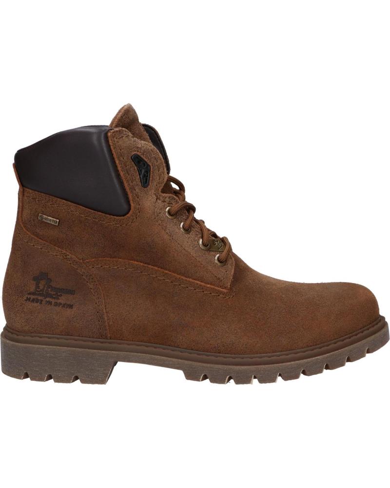 Botas de Hombre PANAMA JACK AMUR GTX C34 VELOUR MARRON