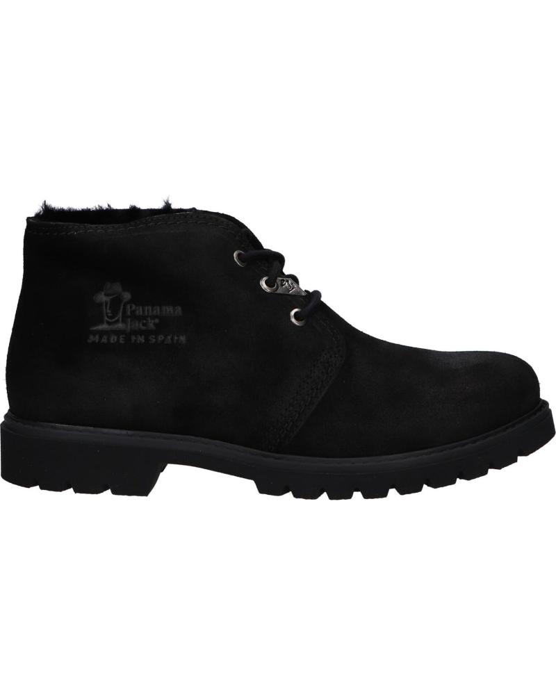 Botas de Hombre PANAMA JACK BOTA PANAMA IGLOO C41 VELOUR NEGRO