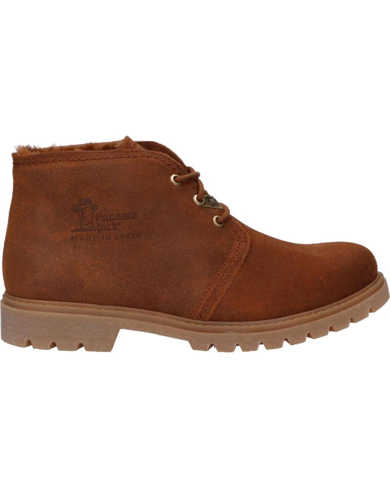 Botas de Hombre PANAMA JACK BOTA PANAMA IGLOO C42 VELOUR CUERO- BARK
