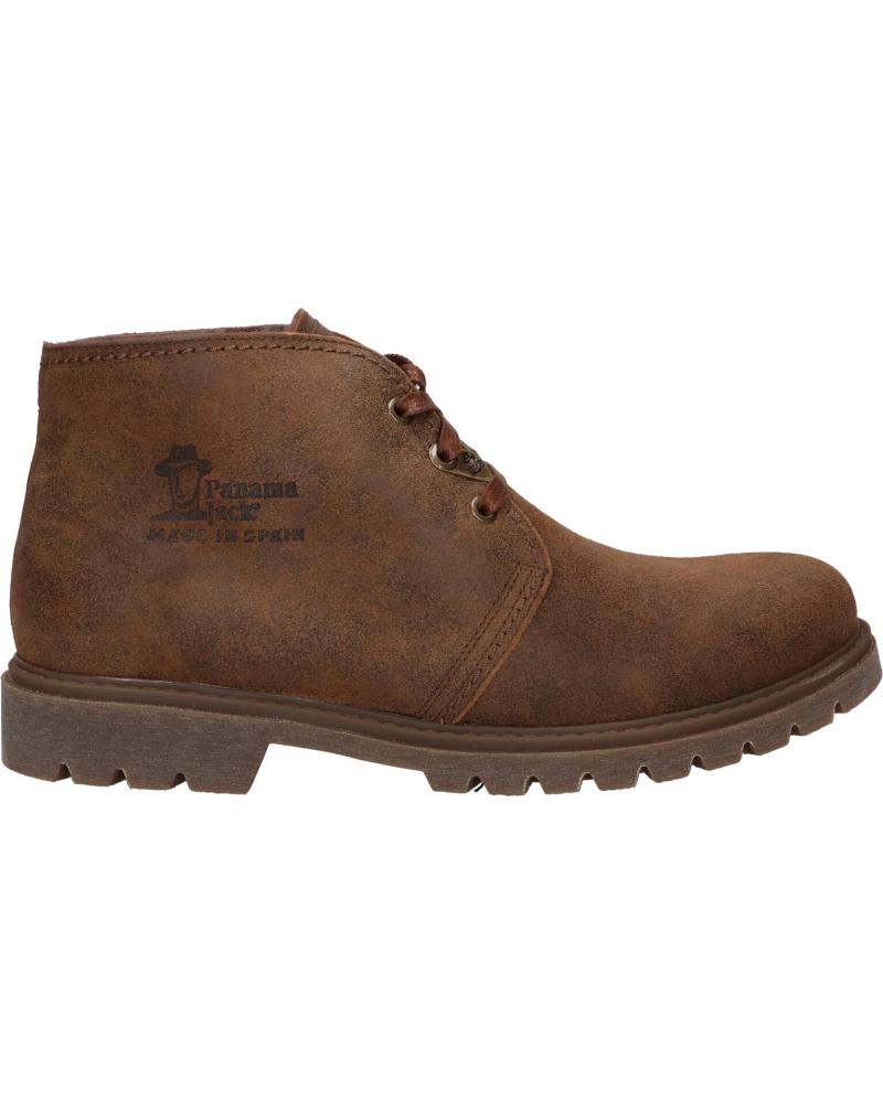 Botas de Hombre PANAMA JACK BOTA PANAMA IGLOO C38 VELOUR MARRON
