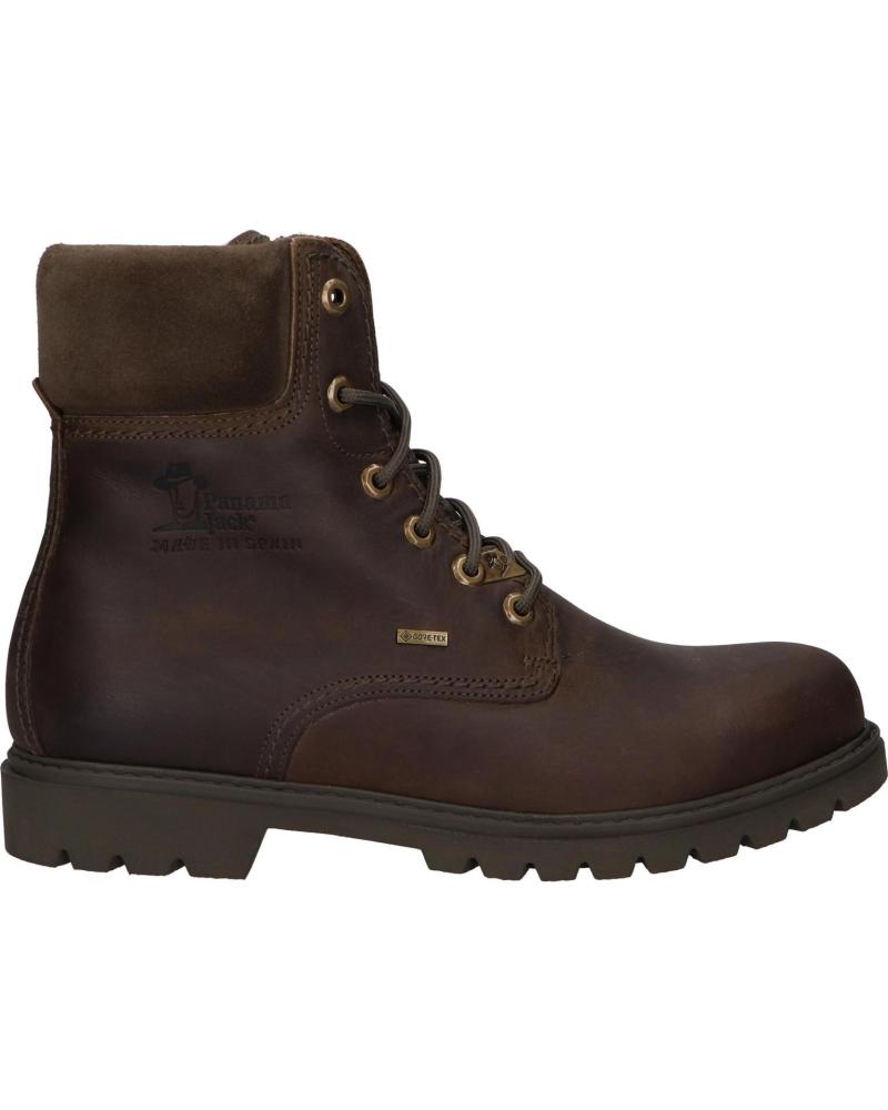 Botas de Hombre PANAMA JACK PANAMA 03 GTX WOOL C4 NAPA GRASS KAKI