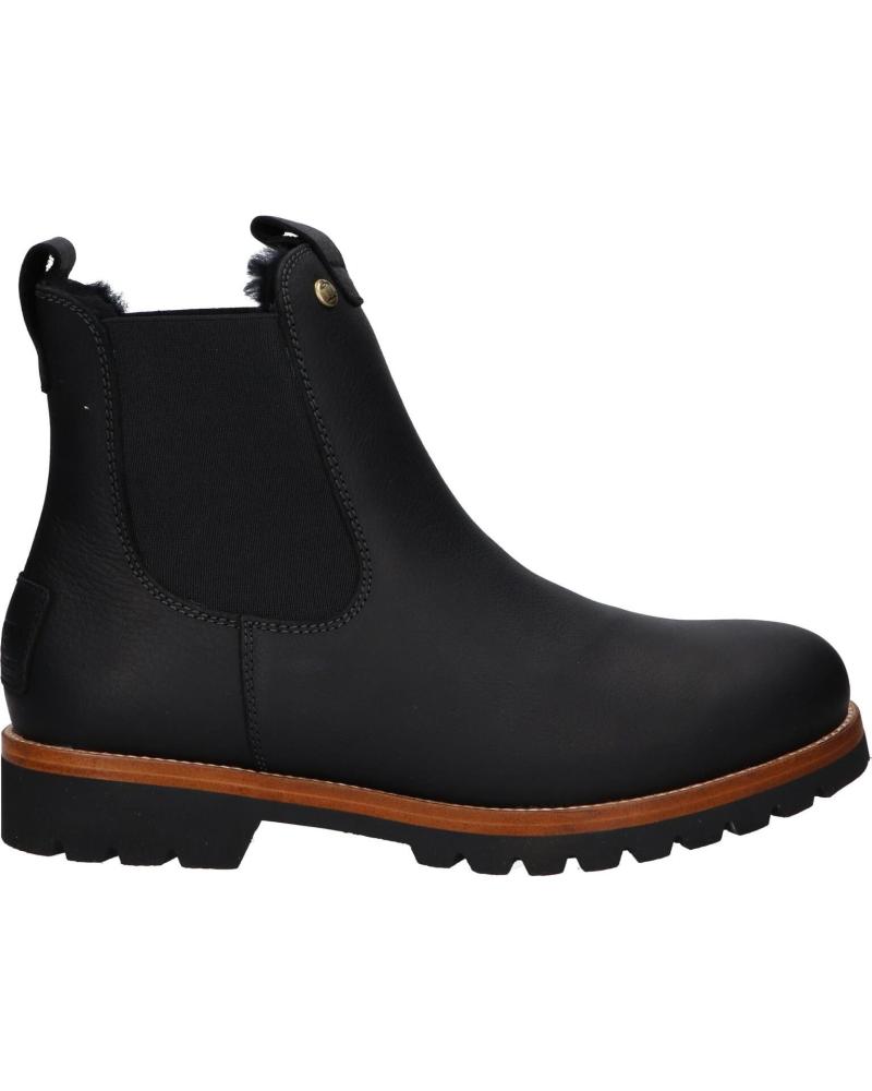 Botas de Hombre PANAMA JACK BURTON IGLOO C1 VELOUR MARRON