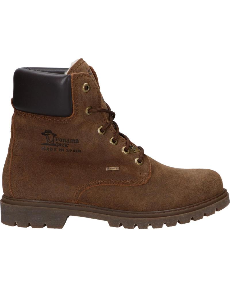 Botas de Hombre PANAMA JACK PANAMA 03 GTX WOOL C5 VELOUR MARRON