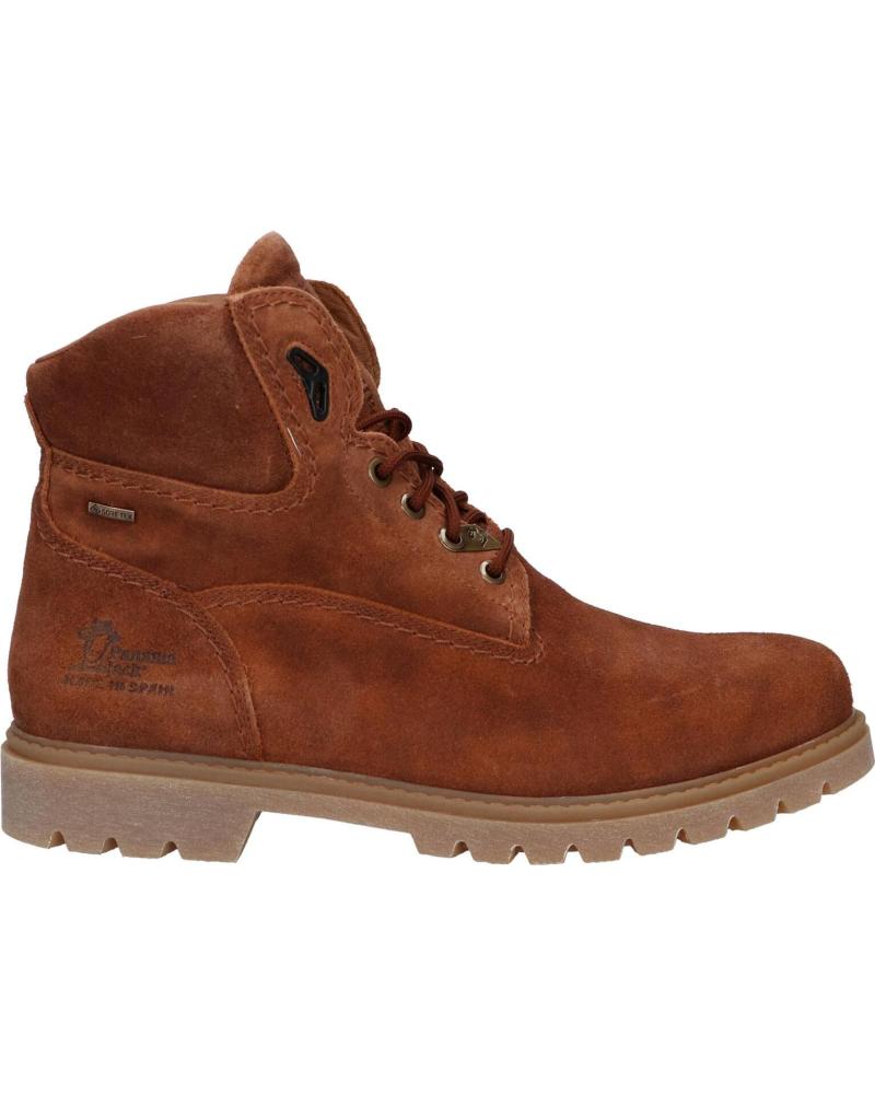 Botas de Hombre PANAMA JACK AMUR GTX C33 VELOUR CUERO- BARK