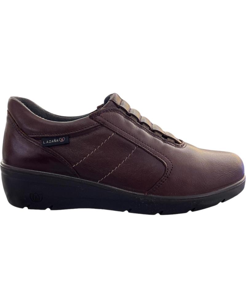 Sapatos de Mulher LAURA AZAÑA ZAPATOS MUJER CUNA CORDONES ELASTICOS LAURA AZANA LA26804NA VARIOS COLORES