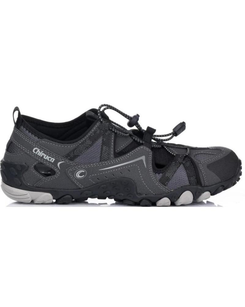 Sandalias de Hombre CHIRUCA SANDALIAS INDICO GRIS-GRIS