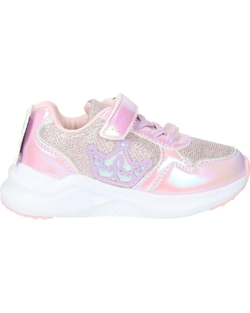 ZAPATILLAS DEPORTIVAS CONGUITOS COSH261019 ROSA GLITTER ROSA