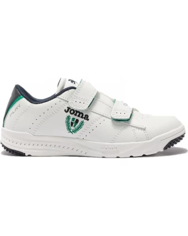 Deportivas de Niña y Niño Joma Zapatillas Wplaym 2115 Bco-verde Varios Colores