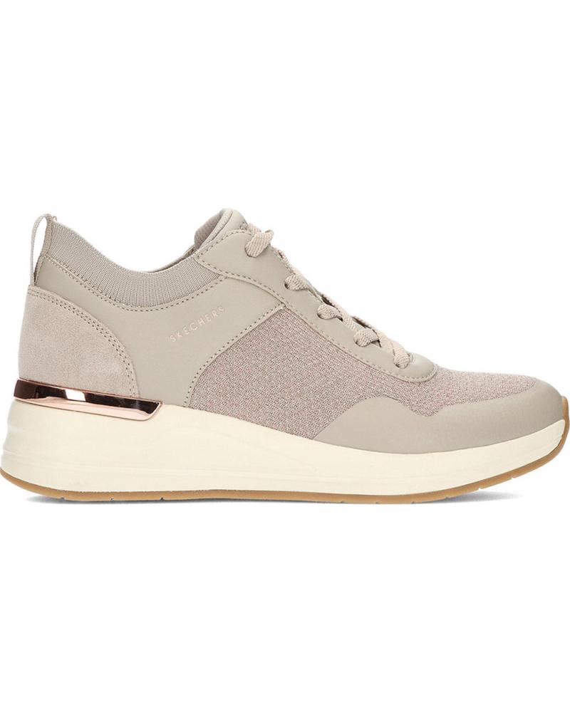 Deportivas de Mujer SKECHERS BILLION WINNING STREAK TAUPE
