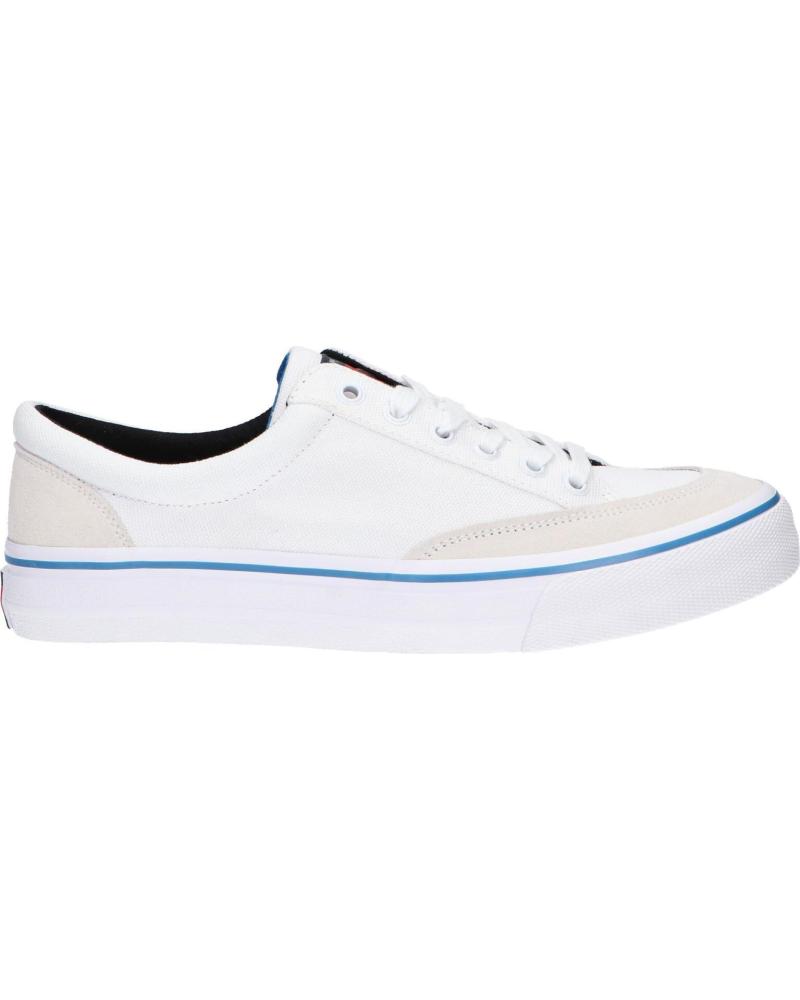 Deportivas de Hombre TOMMY HILFIGER EM0EM00954 SKATER LOW YBR WHITE