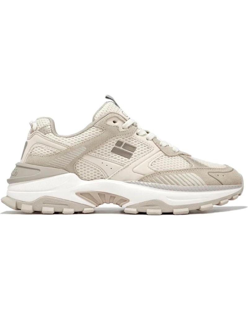 Sapatilhas de Mulher D FRANKLIN DEPORTIVO SNEAKERS CHUNKY CORDONES DR FRANKLIN BEIG