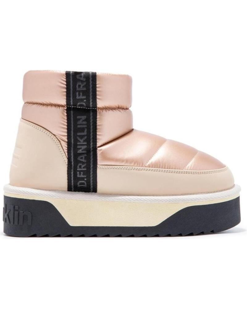 Botines de Mujer D FRANKLIN BOTINES D FRANKLIN NORDIC V 2 LOW BOMB NAVY BEIGE