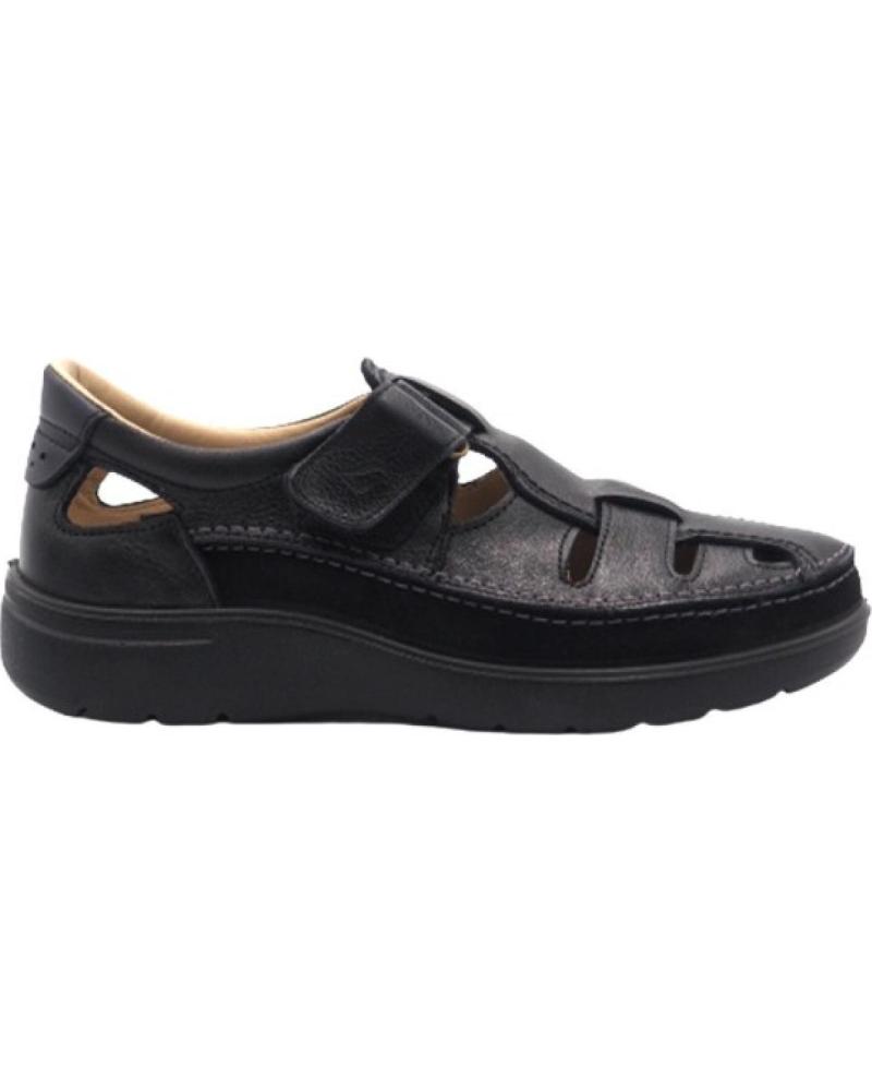 Sandalias de Hombre LUISETTI 34000NA NEGRO