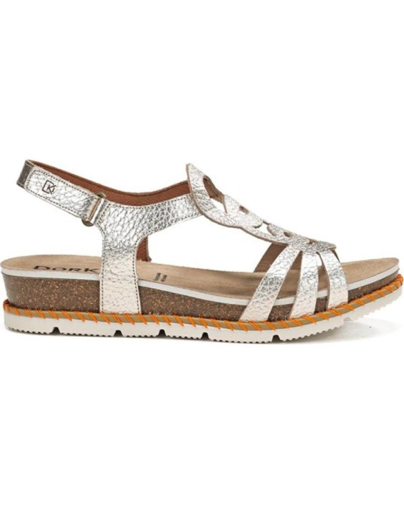 Sandalias de Mujer DORKING D9322-VE CHAMPAN
