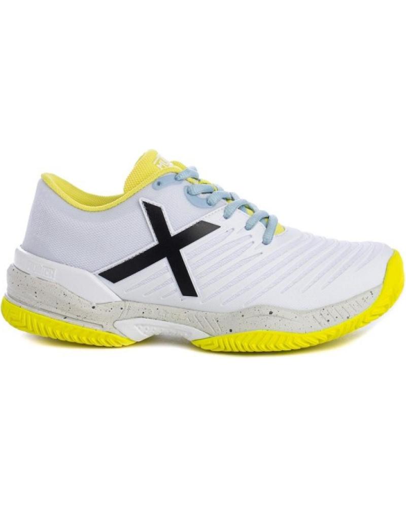MUNICH PADX 21 ZAPATILLAS DE PÁDEL BLANCAS BLANCO
