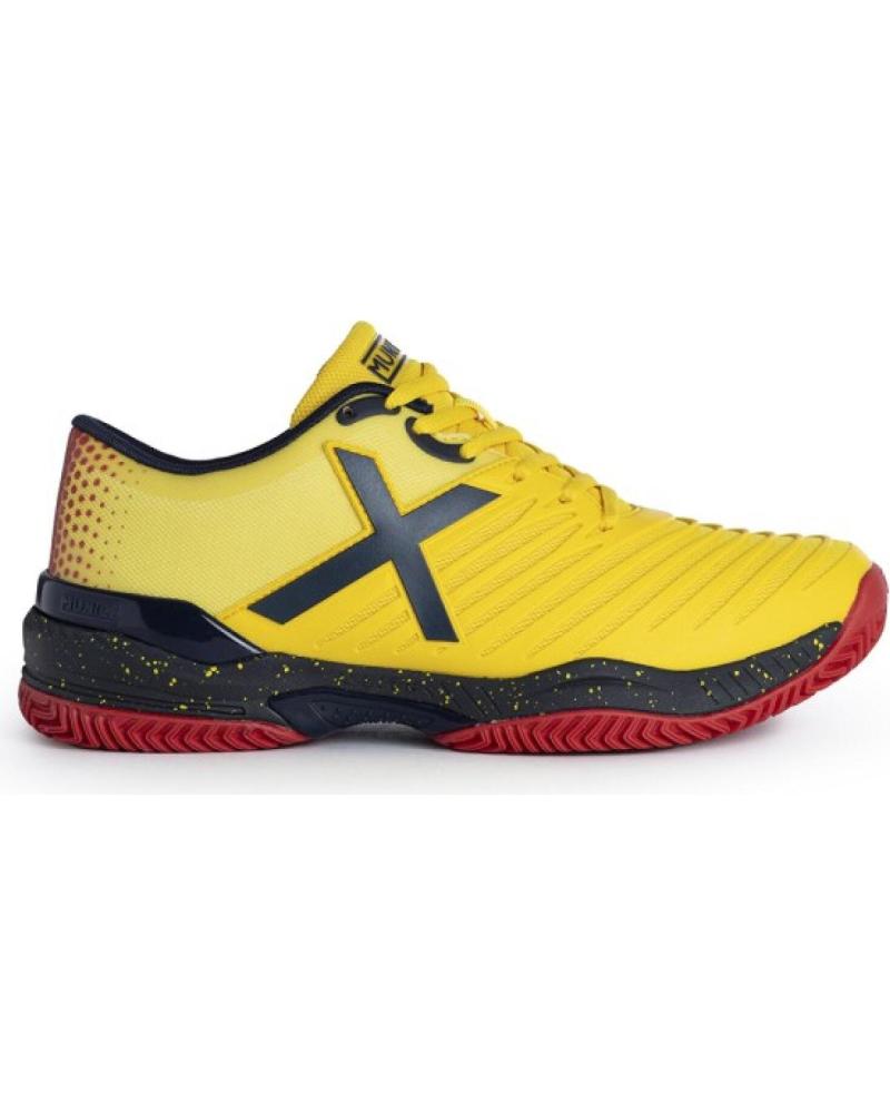 Deportivas de Mujer y Hombre y Niño MUNICH ZAPATILLAS DEPORTIVAS MUNICH PADX 23 AMARILLAS PARA MUJER Y HOMBRE AMARILLO