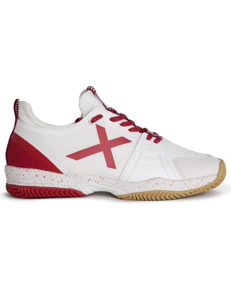 ZAPATILLAS DE PÁDEL MUNICH OXYGEN 37 BLANCAS BLANCO