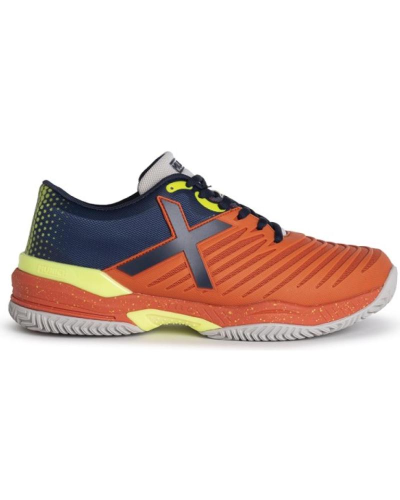 Deportivas de Mujer y Hombre y Niño MUNICH ZAPATILLAS PADX 31 MULTI PADEL 4034031 NARANJA