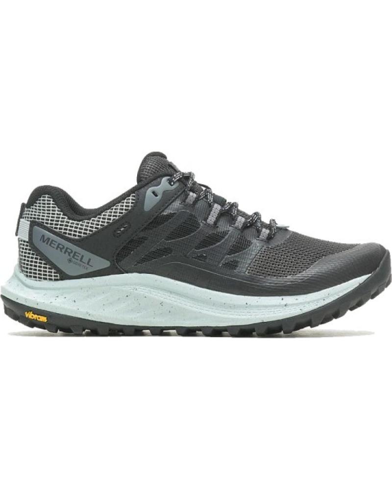 Deportivas de Mujer MERRELL J067556 A 3 GTX NEGRO