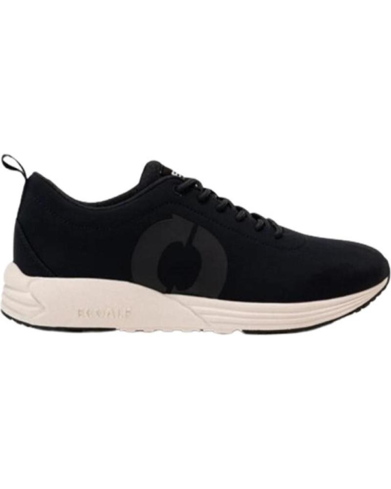 Deportivas de Hombre ECOALF CHICAGOALF M NEGRO