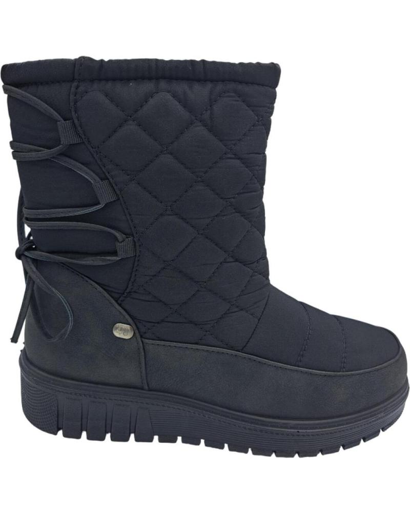 Botines de Mujer BOTIN CHUBASQUERO NEGRO
