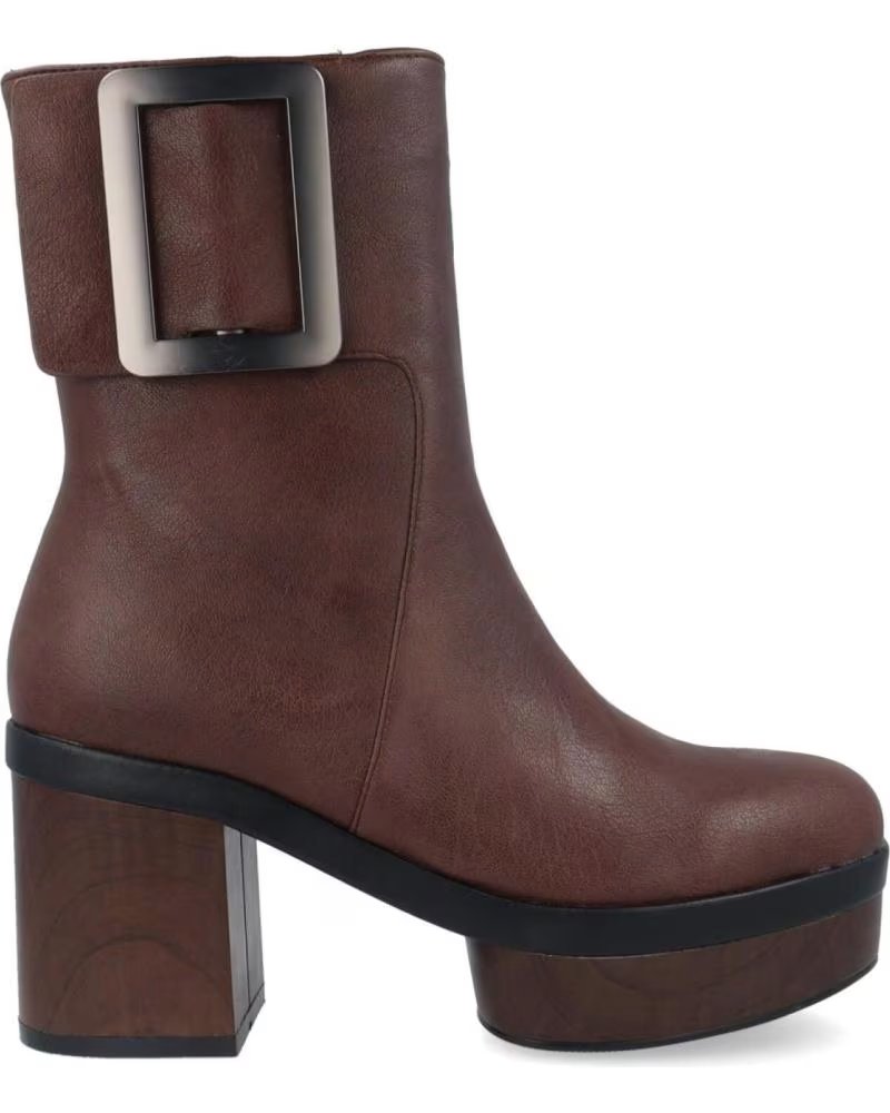 de noa harmon mujer botines domenica 9825-55 marron marron