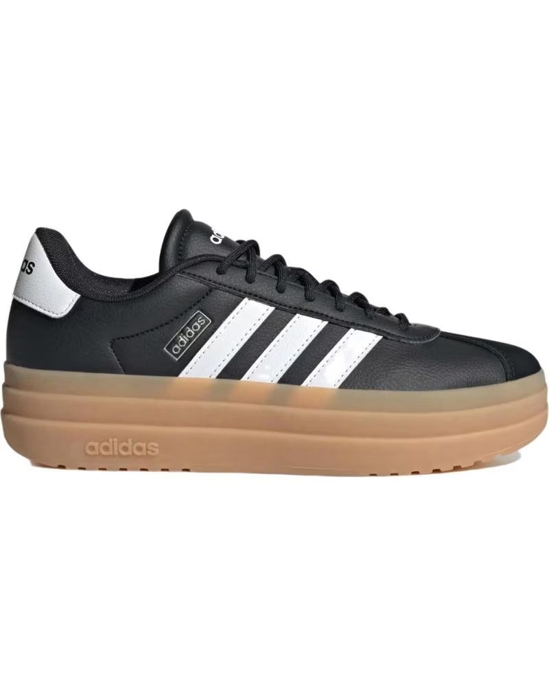 Adidas Zapatillas Adidas Vl Court Bold I25 Negras Plataforma ADZPWI2581AD Negro