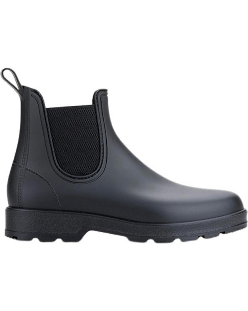 Botas de agua de Hombre IGOR K BOTIN ELASTIC OSCAR NEGRO