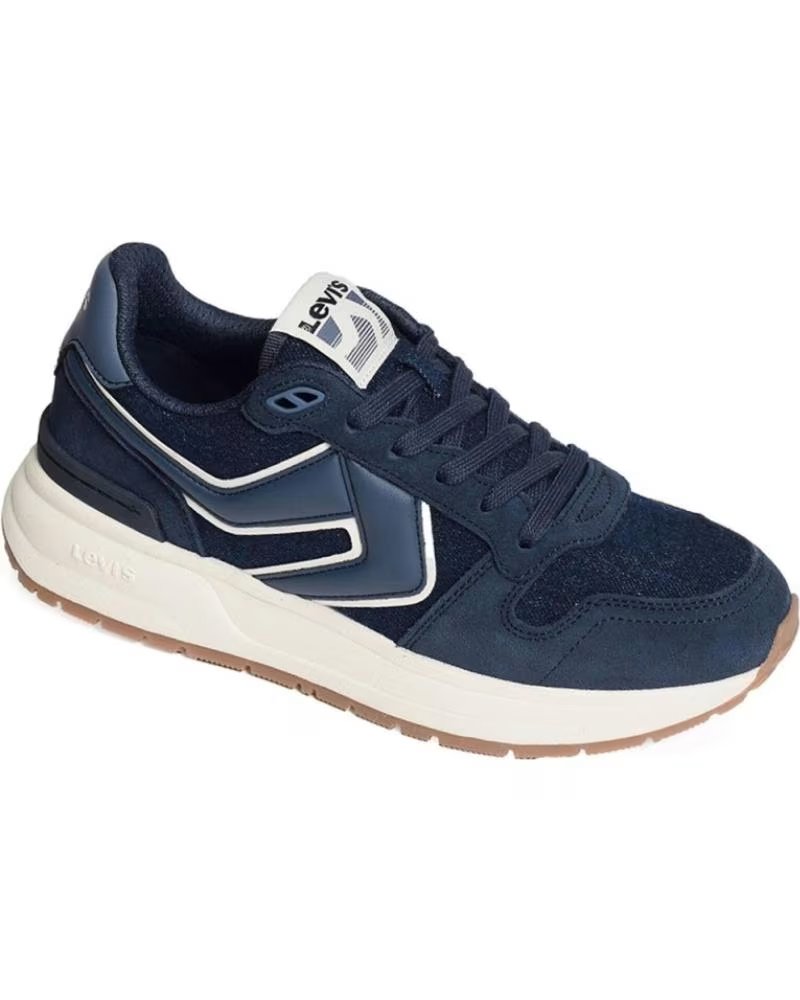 Levis Sneakers Levi´s 235896 Hombre Marino Azul
